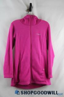 Columbia Women's Pink Jacket Sz S