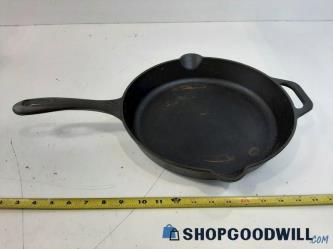 Victoria Cast Iron Made in Columbia 12" Skillet Frying Pan