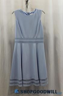 Calvin Klein Women's Sky Blue Sheath Dress SZ 10