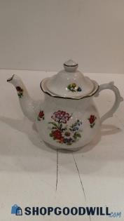 Price Kensington Made In England Flower Floral Teapot Porcelain Tea Serving