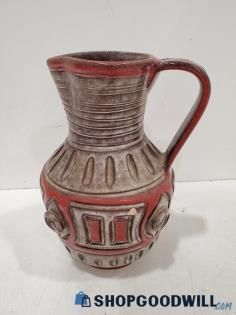 Unbranded Smaller Ceramic Water Pitcher