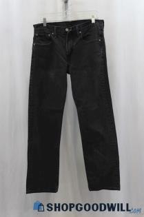 Levi's Men's 569 Black Loose Straight Leg Jean SZ 31x34