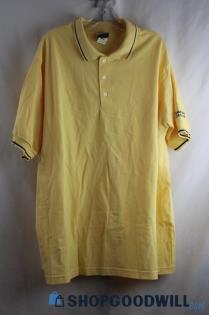 King Louie America Men's Yellow Shirt Sz 3XL