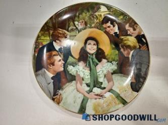 Vintage W.J George Gone W / The Wind Collectors Plate