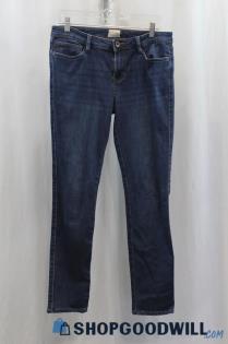 Weatherproof Women's Blue Wash Skinny Ankle Jean SZ 4