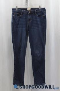 Weatherproof Women's Blue Wash Skinny Jean SZ 6