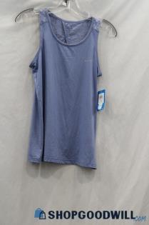 NWT Columbia Women's Dusty Blue Active Tank Top sz S