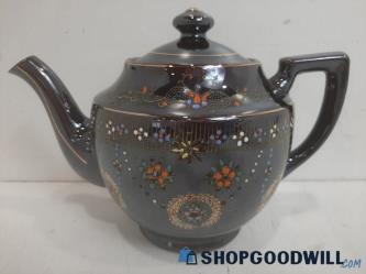 Occupied Japan Floral 6" Tea Pot