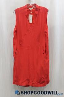 NWT Simply Noelle Women's Red Tank Dress SZ XL