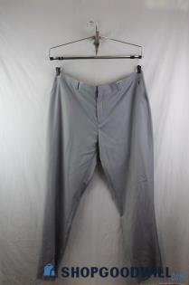 NWT Vinci Men's Gray Straight Dress Pants sz 54x49