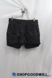 The North Face Women's Black Lightweight Drawstring Active Short sz M