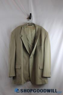 Botany Five Hundred Couture Men's Blazer Tan Sz L