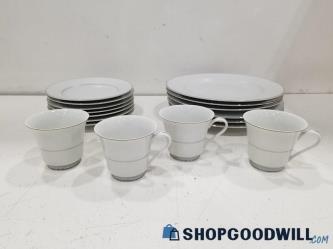 Montgomery Ward Shannon Fine Chine Cups And Plates