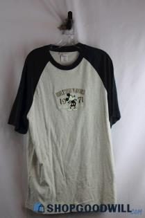 Walt Disney World Men's Gray Shirt sz L