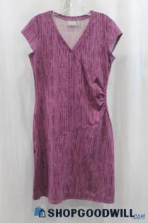 Athleta Women's Purple Tee Shirt Dress SZ M