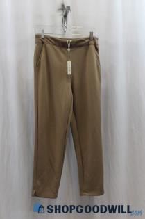 NWT Max Studio Women's Tan/Nude Sweatpants Sz M