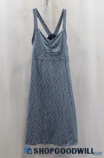 prAna Women's Heather Blue Tank Dress SZ S