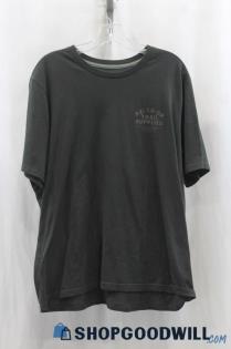 REI Men's Dark Gray Graphic Pullover T-Shirt SZ XL