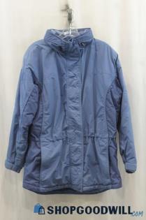 Columbia Women's Blue Rain Jacket SZ M