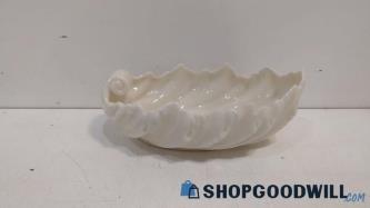 Vintage Lenox Acanthus Leaf Bowl Porcelain Dish