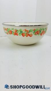 11" Metal Bowl No Markings