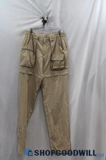 Cabela's Women's Beige Interchangeable Lightweight Pant sz 14