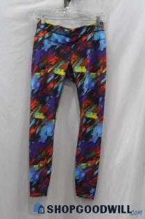 Athleta Women's Multicolored Patterned Legging sz S