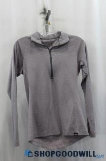 Patagonia Women's Purple Half Zip Sweater SZ S