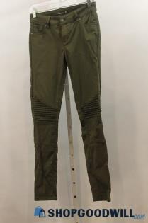 Prana Women's Green Chino Pants - Size 4