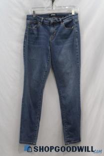 Buffalo David Bitton Women's Medium Blue Mid Rise Skinny Jeans Sz 6