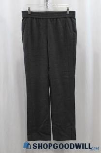 NWT Loft Women's Heather Gray Chino Pull On Pant SZ S