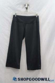 Athleta Women's Black Wide Leg Capri Legging sz XS