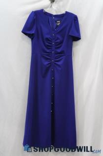 NWT DKNY Women's Royal Blue Dress Sz 4