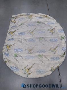 Vintage Star Wars Fitted Sheet Lucas Film Made In USA