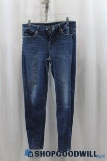 Lucky Brand Womens Blue Wash Skinny Jeans Sz 8/29