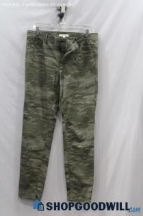 NWT Loft Woman's Camo Skinny Jeans sz 8