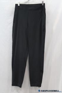 Athleta Women's Black Pull on Lightweight Ankle Joggers - Size 2