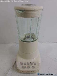 Kitchenaid Household Blender Ksb5ac3 Vintage Kitchenware Appliances Powered on