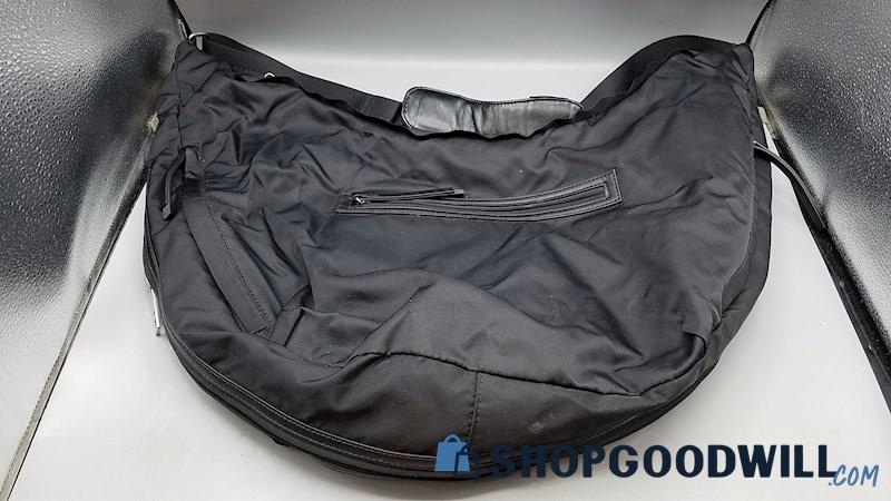 Lululemon Black Large Gym Duffle Bag Body Cross Strap | ShopGoodwill.com