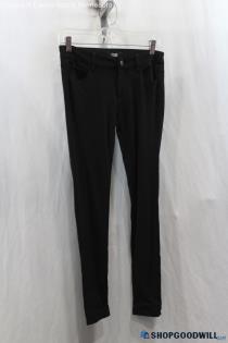 Paige Womens Black Jegging Pants Sz 26