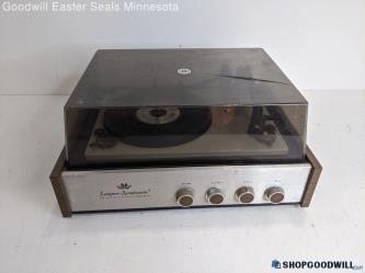 Longines Symphonette Stereo Turntable Record Player Vintage #LSP-950