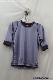 Patagonia Women's Blue/Purple Short Sleeve T-Shirt Sz S