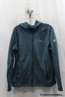 Eddie Bauer Womens Heather Blue Jacket Sz XL