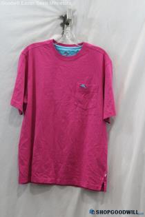 Tommy Bahama Women's Pink T-shirt Sz PS