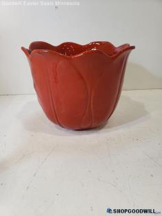 Department 56 Red Vase