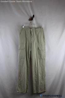 Zara Khaki cargo - Size 4