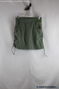 Columbia Green Nylon Skirt - Size S / P