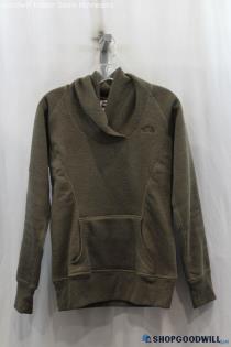 The North Face Womens Dark Green Knit Sweater Sz S