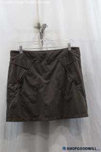 Athleta Women's Gray Skort SZ L