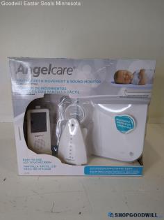 Angelcare Touchscreen Movement & Sound Monitor IOP